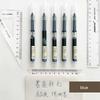 0.5mm Quick-Drying Large Capacity Smooth Rollerball Pens Gel Ink Pen Needle Point Fine Line Writing School & Office Supplies