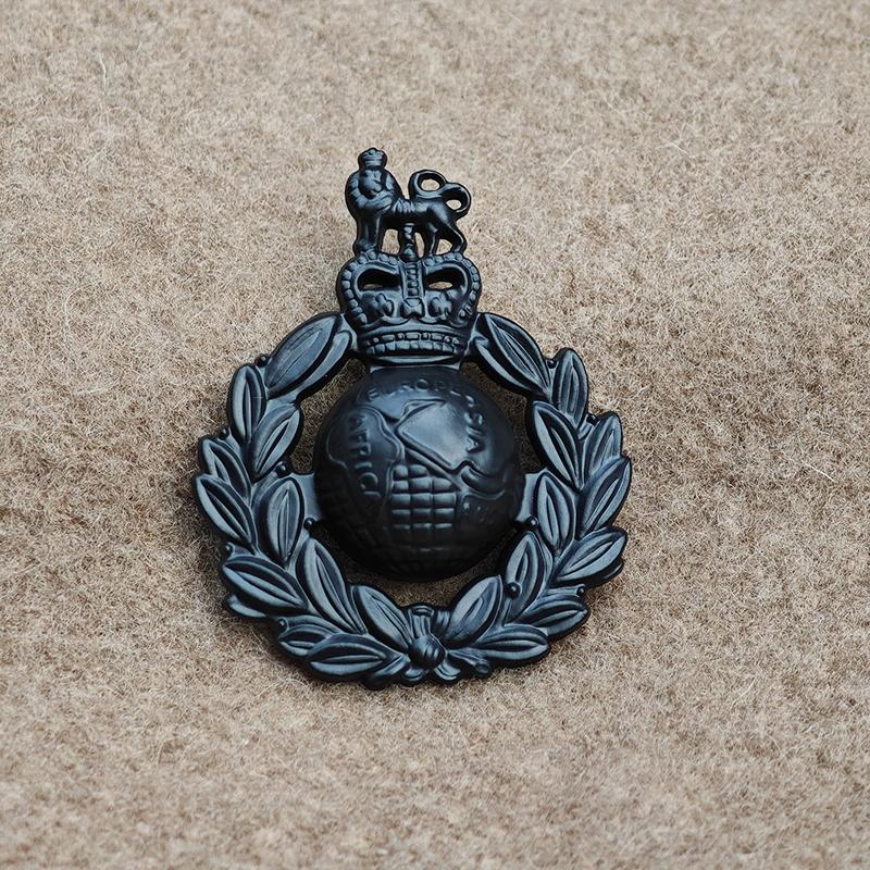 Royal British Marine Corps Hat Beret Hat Emblem Shoulder Badge Military Fan Metal Badge Qualification Badge Skills Badge