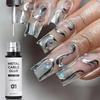 5ml Cross-Border Metallic Gold & Silver Line Drawing Gel for Nail Art - High-Density UV/LED Gel