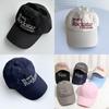 Rockstar Adjustable Quickdry Baseball Hat With Curved Brim For Casual Outdoor Wear