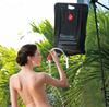 Outdoor Shower Bags 20/40L Foldable Solar Shower Bag Outdoor Bath Water Bag Camping Sun Compact Heated Water Shower Bags