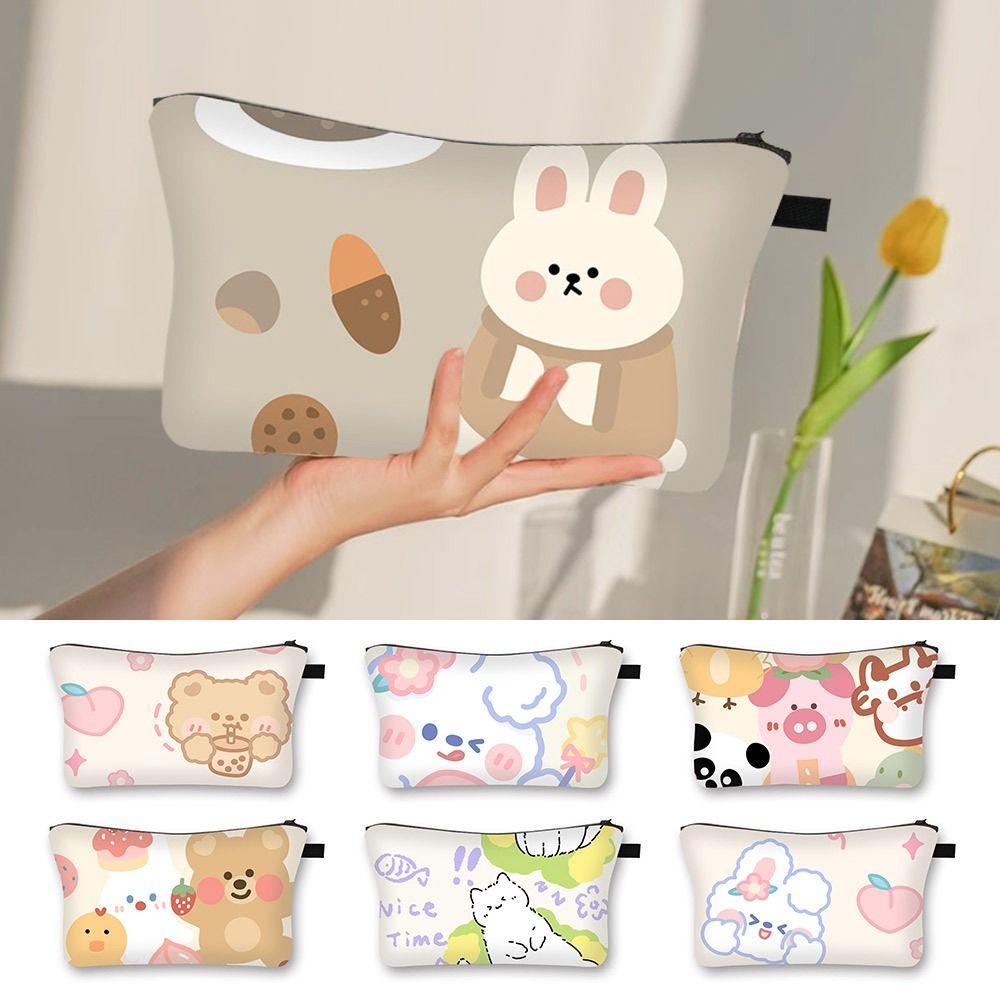 

Wear-resistant Cosmetic Bag Large Capacity Toiletries Bag New Wash Bag