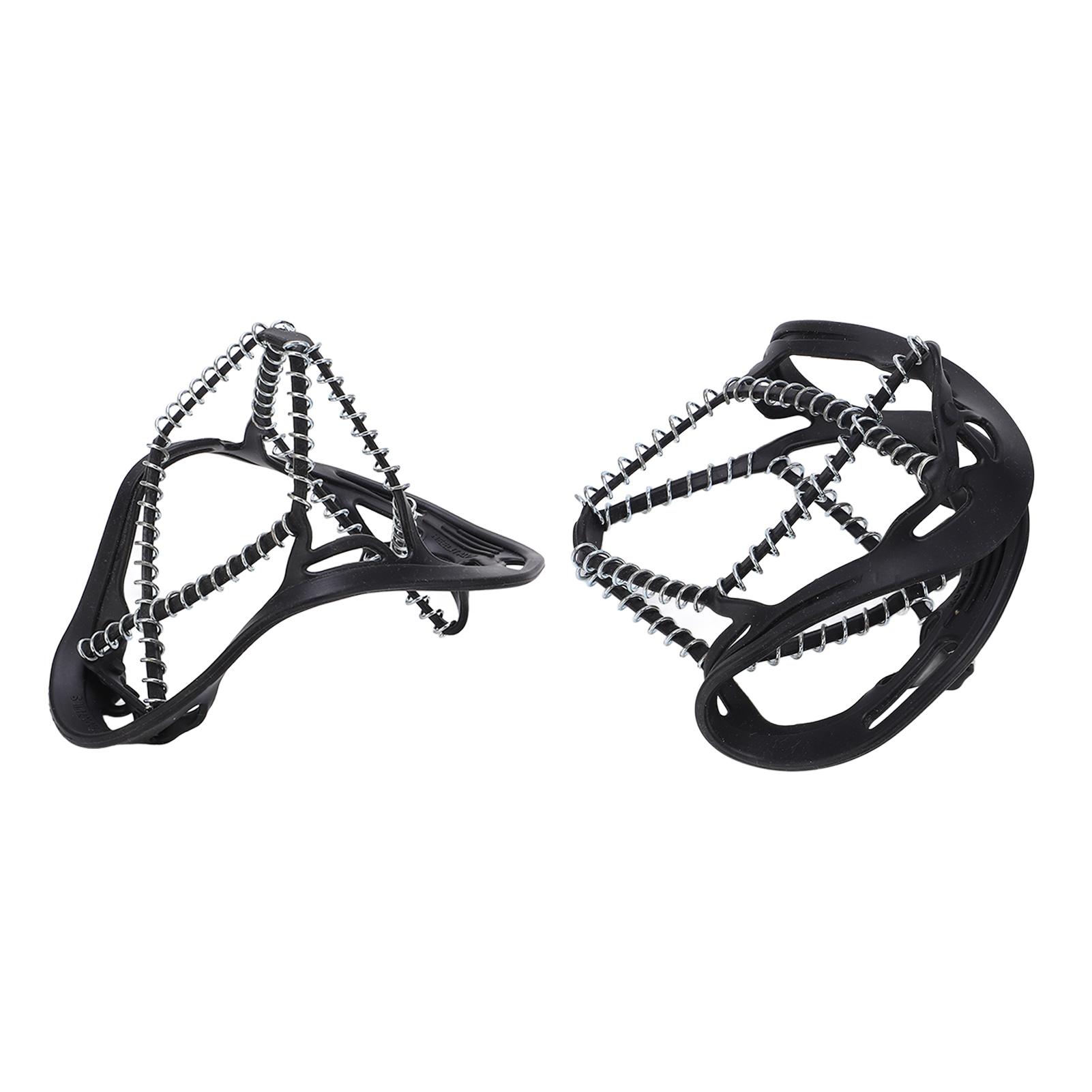 

2 шт., наружные весенние зимние хваты для ходьбы, шипы для сцепления с дорогой, противоскользящие шипы для льда, кошки для