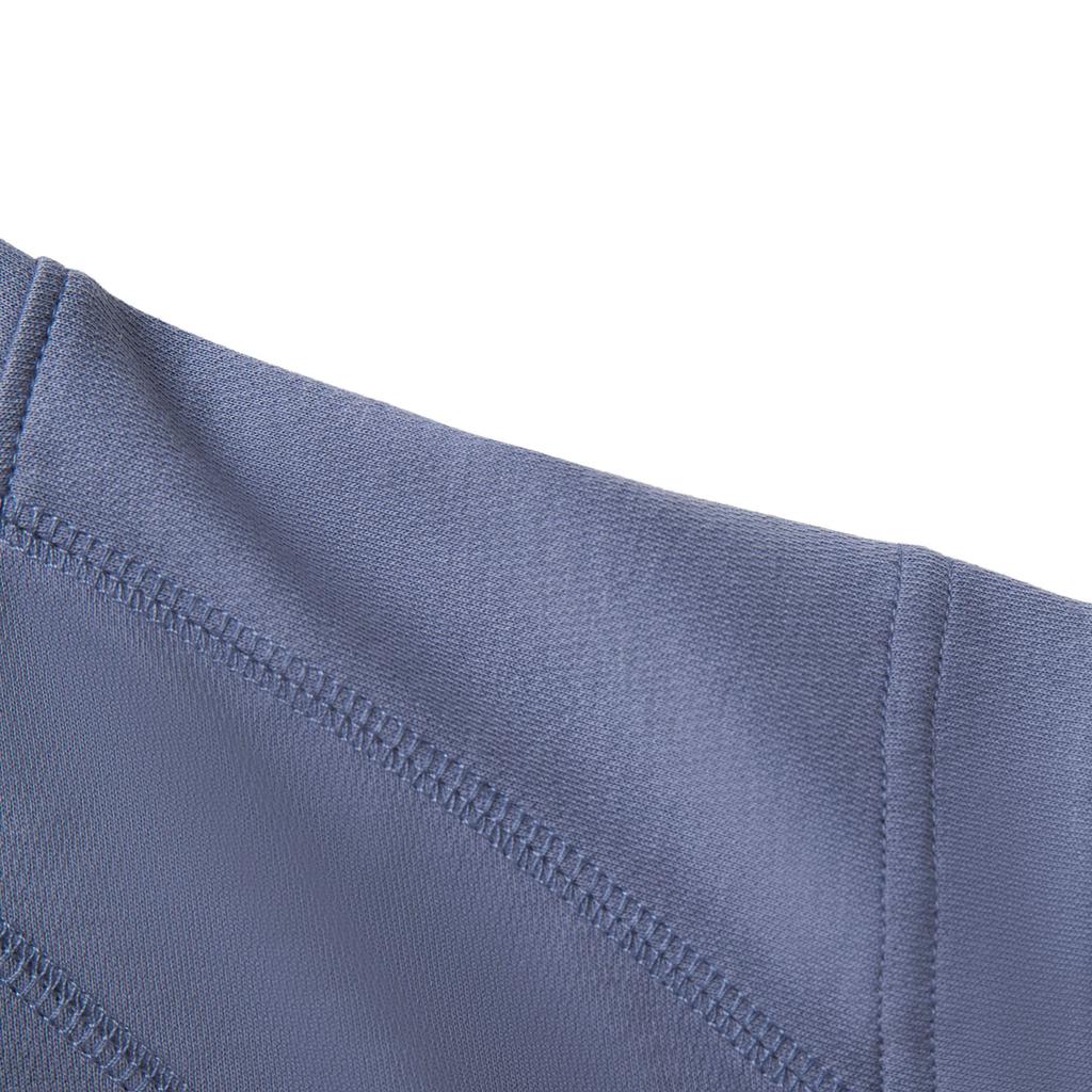 Li Ning Anti-Five Series Simple Versatile Loose Fit Round Neck Hooded Sports Vest Men Vests Breeze-Blue AVSV071-1
