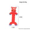 Durable Latex Squeaky Dog Toy for Teething, Stress Relief, and Interactive Training