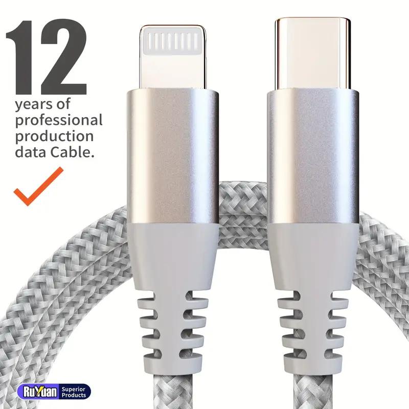 Certified for IPhone 14 13 12 11 Type C To Lightning Fast Charging Cable for IPad Charging Data Transmission Cable