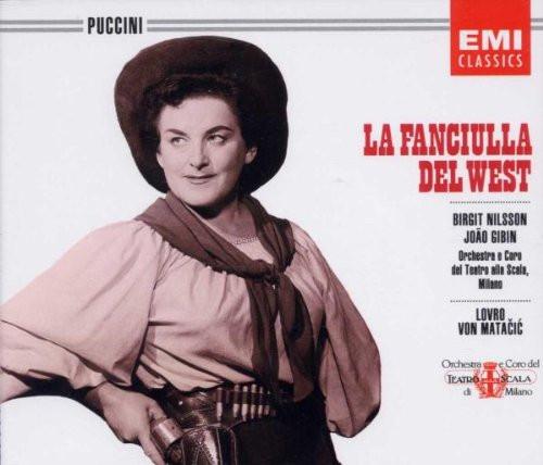 

CD BIRGIT NILSSON JOO GIBIN La Fanciulla Del West CMS7639702 EMI Classics 1991 Germany Classical Used