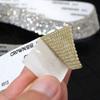 Car Phone Decoration Arts Crafts Rhinestones Crystal  Ribbon Width.5 Cm DIY Decoration Sticker For Party Decoration