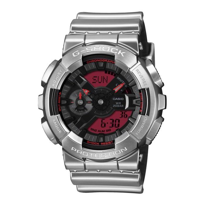 [Casio] G-Shock GM-110YRA-8AJF Men s Watch, Silver Limited Edition