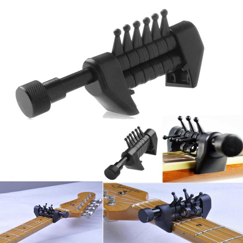 Portable Electric Guitar Chord String Clamp Acoustic Guitar Tuning Clip Musical