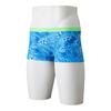 Competitive Swimming Exersuit Short Spats N2MBD965 130cm 22 Light Blue (Mizuno) Swimwear, Swimming, [Ri Collection]