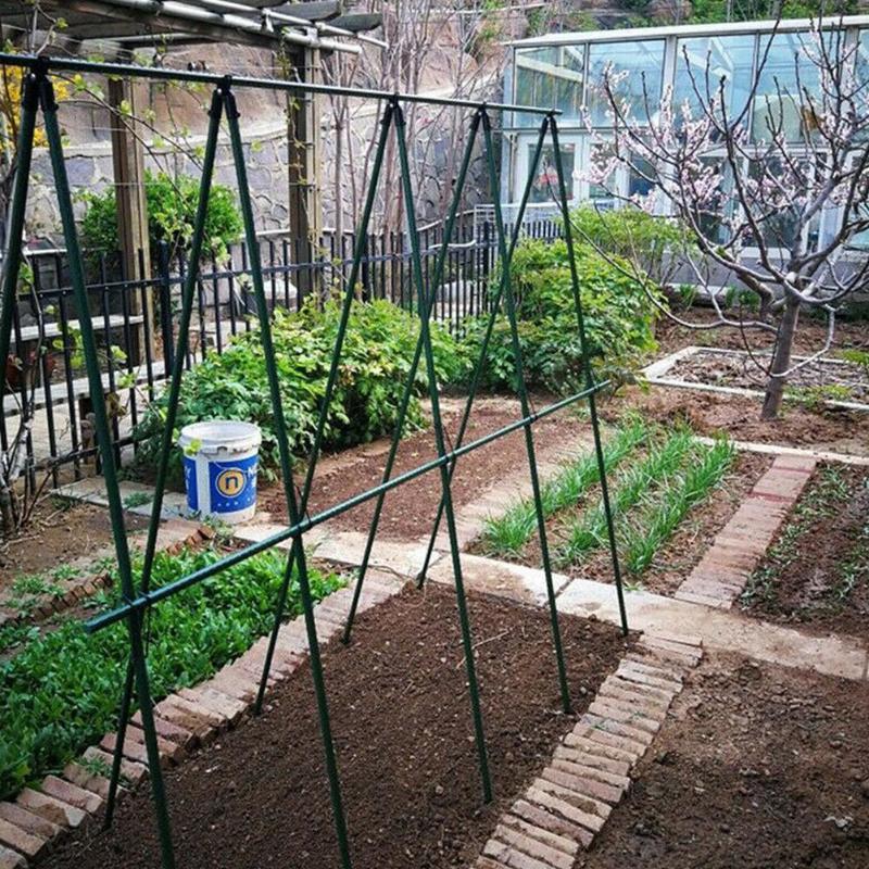 5 bucăți accesorii pentru stâlp de suport pentru plante o clemă rapidă pentru grădină sus, țeavă de viță de vie de catarare, set de suporturi pentru suport pentru plante