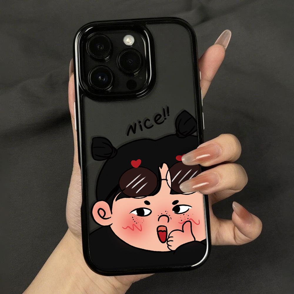 Transparent Case for iPhone 11 12 13 14 15 16 iPhone 13 14 15 16 Pro 13 14 15 16 Pro Max Samsung A15 A16 A25 A26 A55 A56 S25 S24 S22 S23