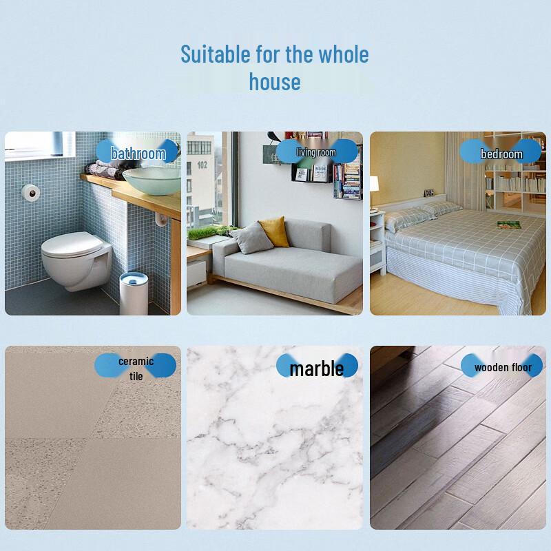 PaoJiaJie Static Dust Removal Mop & Cloths