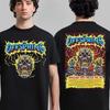 Heiß The Offspring Supercharged Weltweit 2025 Merch Japan und Australien Tourdaten Zweiseitiges Unisex T-Shirt