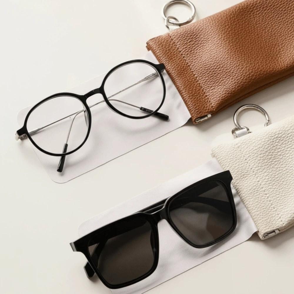 Soft Glasses Protective Case Dustproof Eyewear Pouch Trendy Sunglasses Case Student