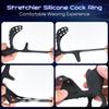 Vibrierender Penisring für Männer Verzögerung der Ejakulation Penisring Klitorisstimulator Penetrationsvibrator Erwachsenen Sexspielzeug