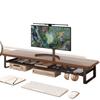 Monitor Stand Riser with Storage Shelf