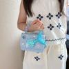Adorable Mermaid Pearl Handbag 2024 Summer Lightweight Pu Bag For Kids Daily Use