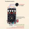 TPA3255 Pure Post Stage Digital Amplifier Board XY-AP3002 600W High Power HD Sound Quality MCU Anti POP Sound for Audio Systems