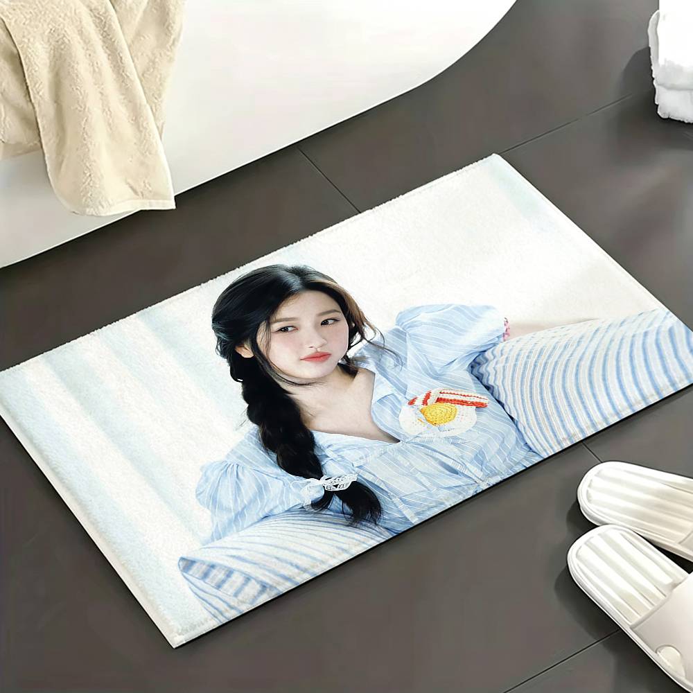 Esther Yu Shuxin Floor Mat Soft Non Slip for Entry Door Bathroom Indoor Home Decorative Carpet