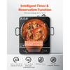 SucceBuy Portable Induction Cooktop Electric Induction Burner with 9 Temperature Settings, Countertop Induction Hot Plate