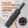 480-Bone Windproof Storm Umbrella: Large, Reinforced Folding Umbrella for Men & Women, Dual-use for Sun and Rain