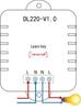 AC220V Long-Range Remote Control Switch + High Power 3000m Interlocking Controller