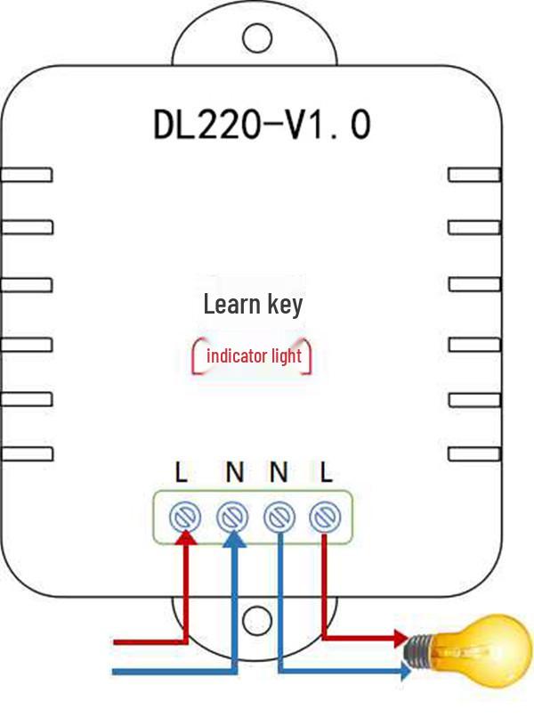 AC220V Long-Range Remote Control Switch + High Power 3000m Interlocking Controller