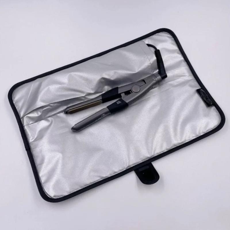 Waterproof Curling Iron Storage Bag Travel Case With Heat Resistant Layer For Makeup Professional Hairdresser Travel Use