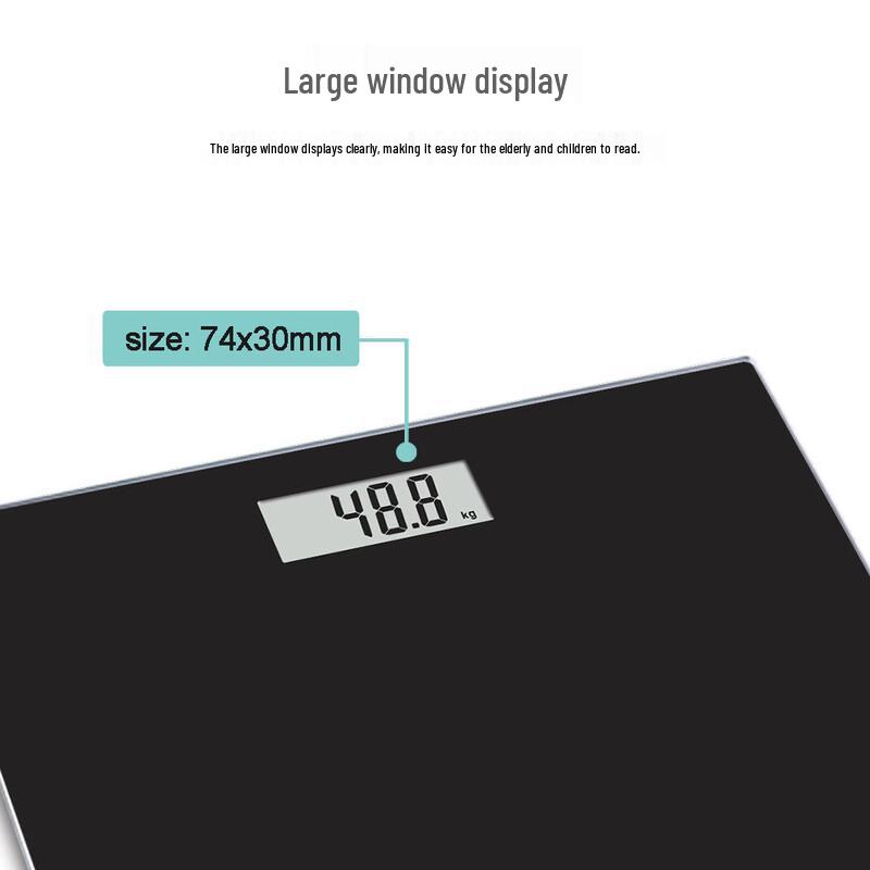 Miling Digital Bathroom Weight Scale (CN Version)