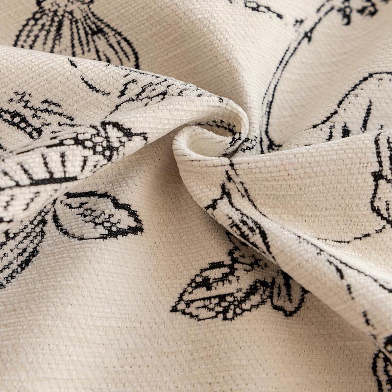 Französisch Speziell geformtes Sofakissen Universal für alle Jahreszeiten Neu Retro Rock High-End Rutschfester Leder Sitzkissenbezug