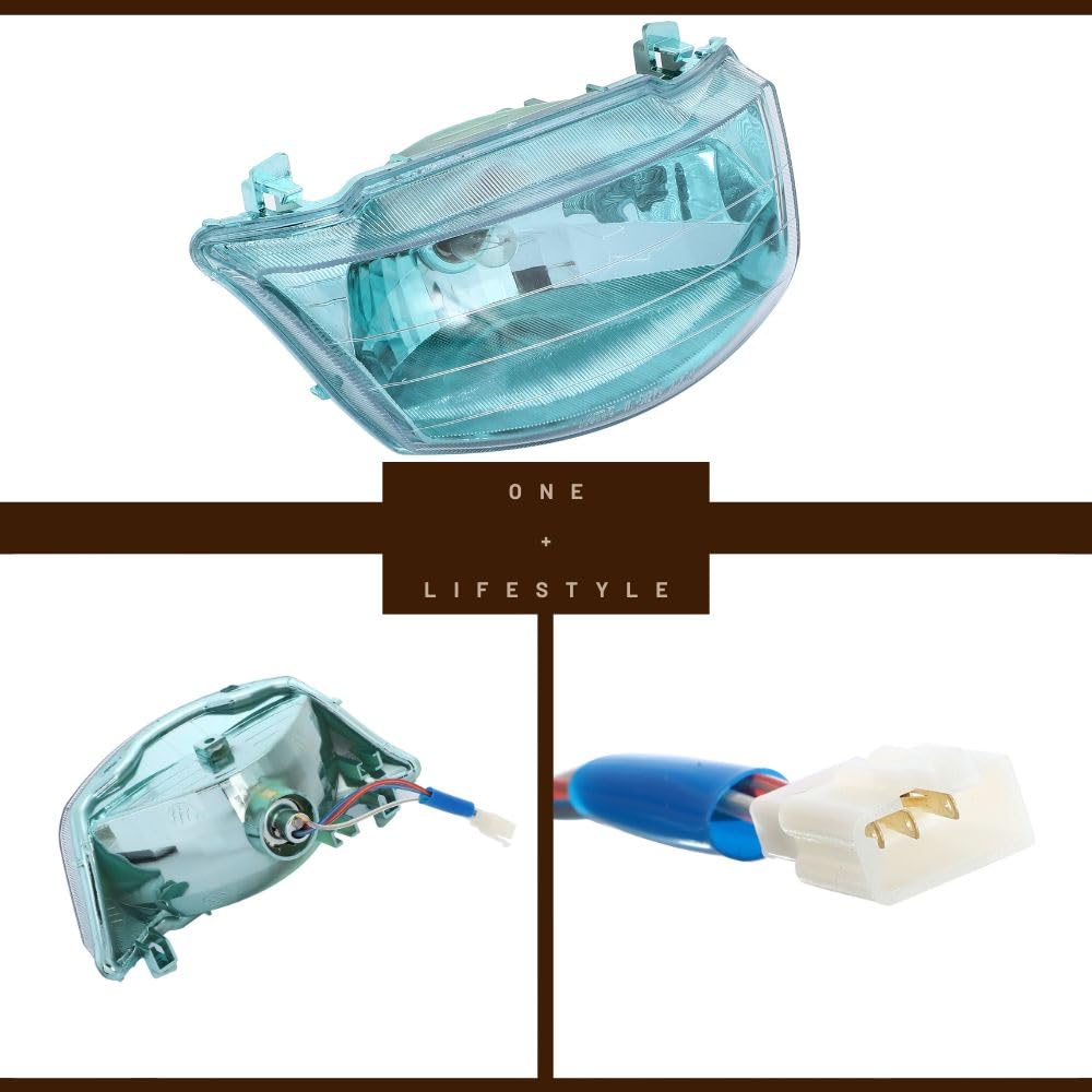 one+lifestyle Headlight and Turn Signal Set Assy for Remote Control Jog JOG ZR Evolution SA16J SA36J SA39J