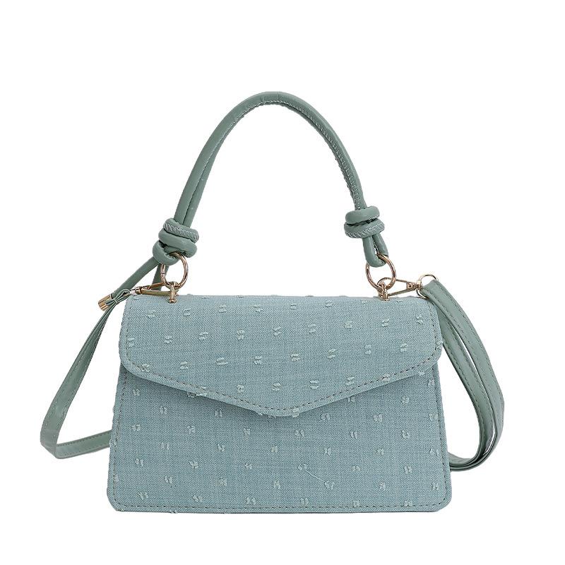 Stylish and Simple Shoulder Bag Handbag 2025 Spring and Summer New Casual Commuter Bag Women's Niche Trend Messenger Bag