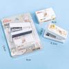 Cartoon Stapler Mini Small Set Cute Student Stationery Multi-Functional Binding Machine Nail Test Paper Stapler