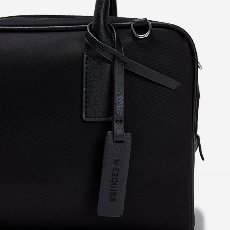 By Esquire Women Linda Nylon Tote Bag Black