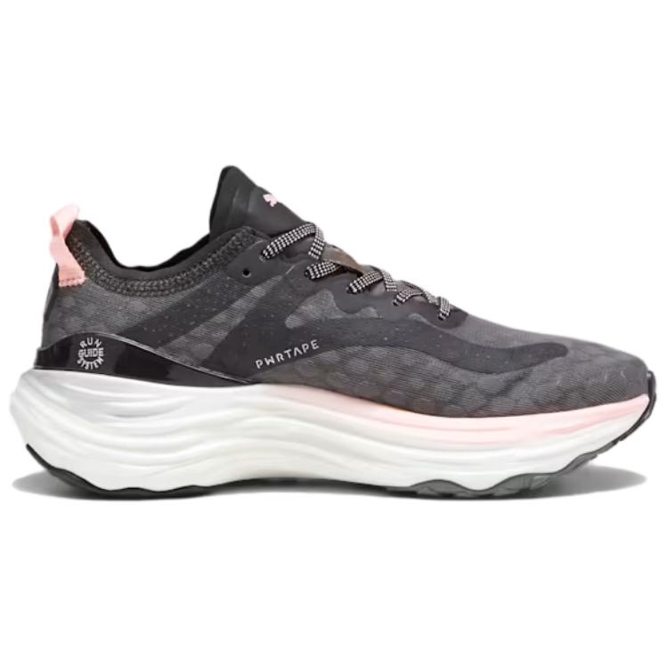 New PUMA ForeverRun Nitro Running Shoes 'Black Pink' Women's 377758-08