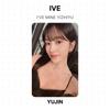 IVE I'VE MINE YIZHIYU Official Photocard