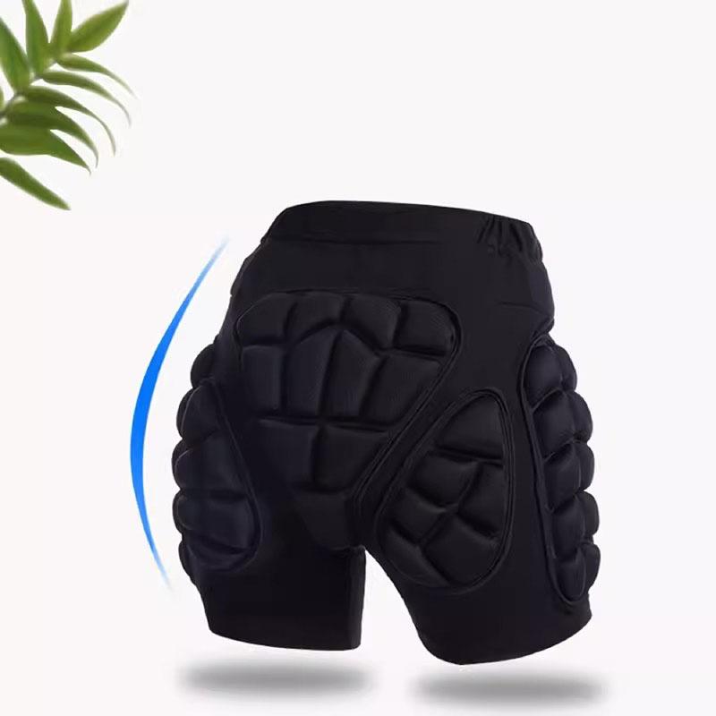 Anti-Fall Hip Protection Pants Unisex Hip Butt Padded Short Pants Roller Skating Ski Protective Equipment Outdoor Sports Hip Pad XXS