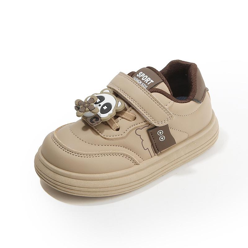 Clearance children's sports shoes 2025 spring and autumn boys' casual board shoes cartoon girls' bread shoes soft-soled baby shoes