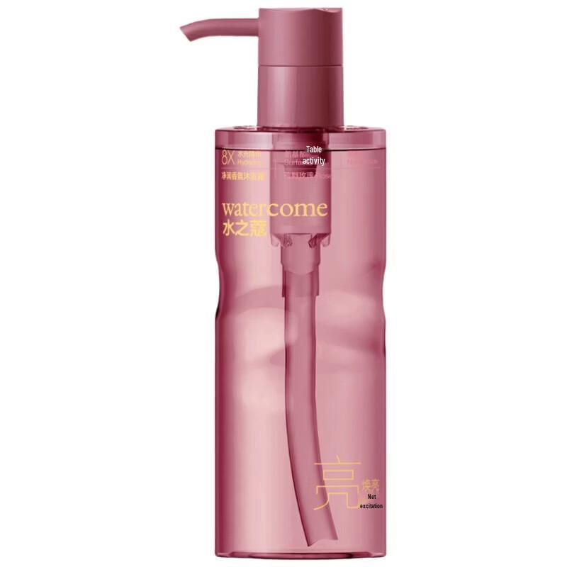 Watercome Wild Rose Scented Shower Gel