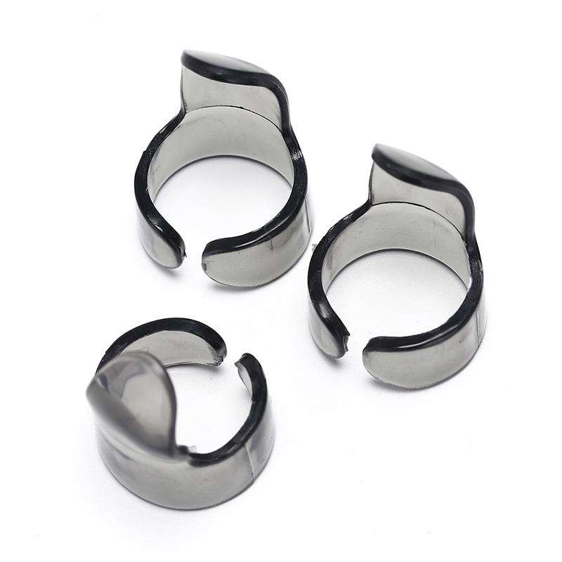 4Pcs Finger Guitar Pick 1 Thumb 3 Finger Picks Plectrum Guitar Accessories