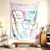 Chiikawa (23) Tapestry Suitable For Decorating Homes Dorms And Bedrooms Soft To The Touch And A Perfect Gift For Friends And Family