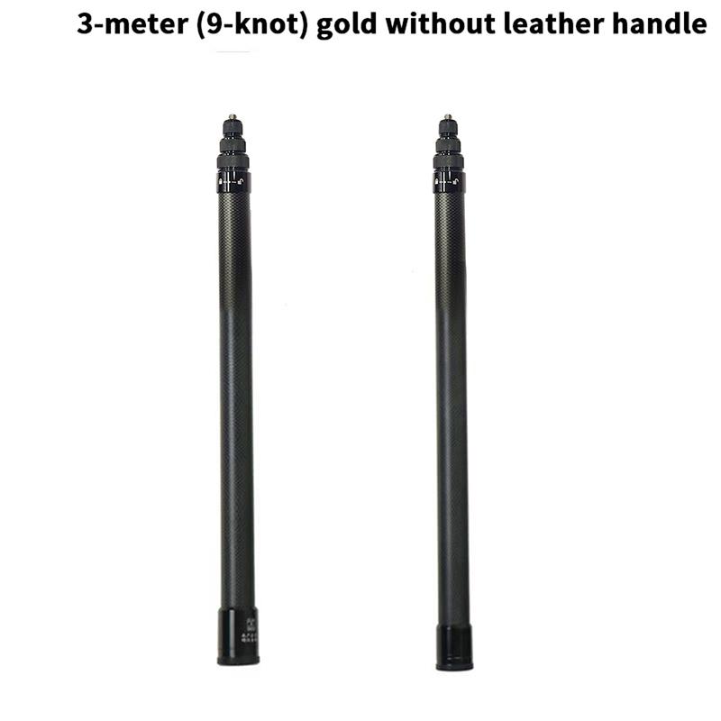 Carbon Fiber Selfie Stick Camera Extension Ultra Long Invisible Extension Stick Selfie Stick