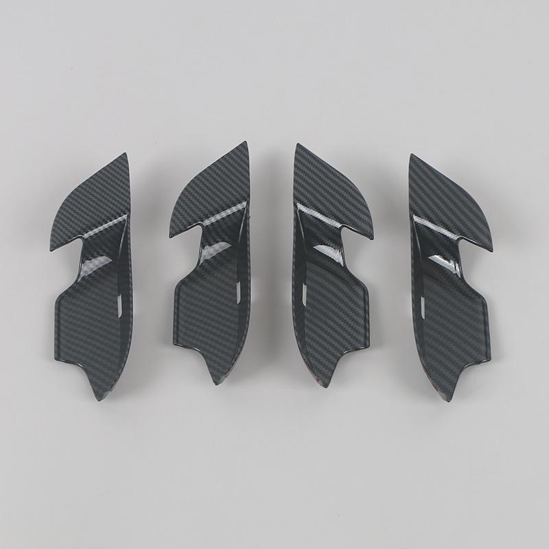 

Декоративная наклейка на дверную чашу Xiaopeng 22 G9, устойчивая к царапинам