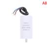 1Pc Cbb60 Motor Run Capacitors 450Vac Electric Replacement Starting Capacitor 5% For Washing Machine 450V 4Uf-100Uf