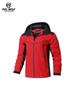 Vielseitige Herren Winddichte Kapuzenjacke für Frühling/Herbst, Outdoor Bergsteigen & Sport