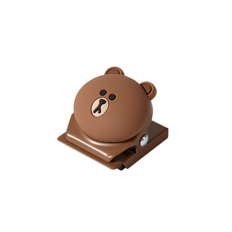 Sealing Clip Multifunctional Fresh-keeping and Moisture-proof Snack Clip Refrigerator Sticker Magnetic Clip Household Food Clip
