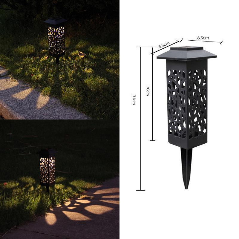 Solar-Powered Waterproof Outdoor Garden & Courtyard Light Solar Courtyard Light