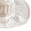 Chapéus de Cowboy Ocidentais Clássicos para Mulheres - Perfeitos para Casamentos ao Ar Livre e Festas de Verão